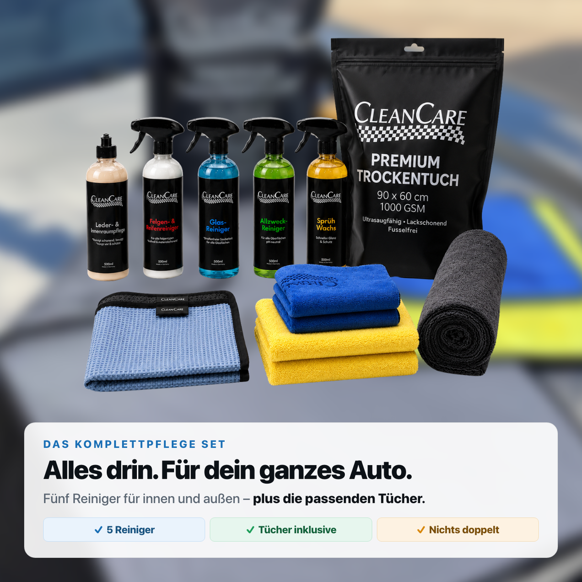 Komplettpflege Set