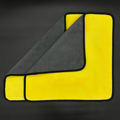 CleanCare Detailingtuch 40×40 Gelb
