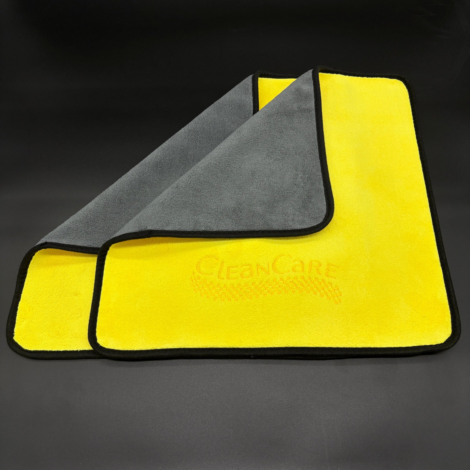 CleanCare Detailingtücher 800 GSM 40×40 Gelb