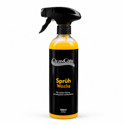 Sprühwachs