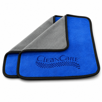 Detailingtücher 800 GSM 30×30 (Blau) – 2er Set
