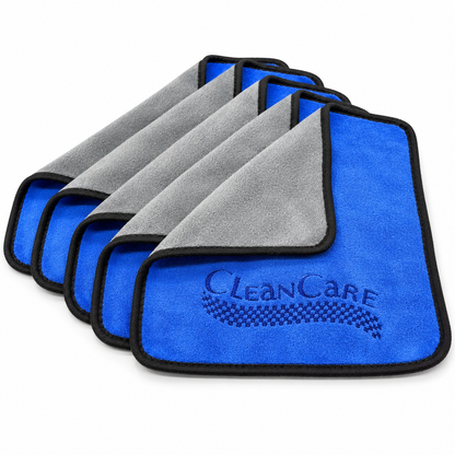 Detailingtücher 800 GSM 30×30 (Blau) – 2er Set