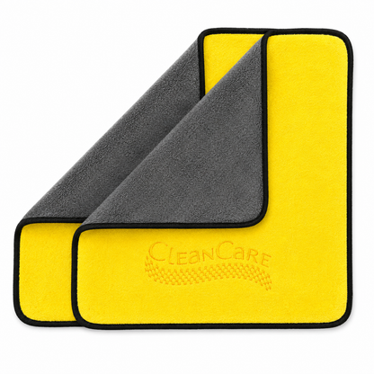 Detailingtücher 800 GSM 40×40 (Gelb) – 3er Set