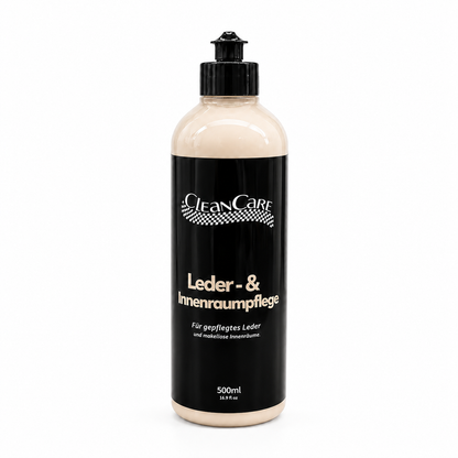 Leder- & Innenraumpflege (Creme)