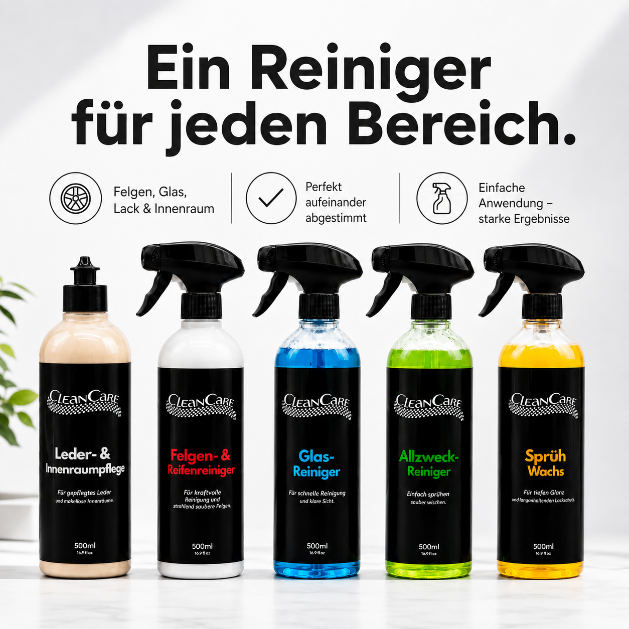 Premium Pflegeset