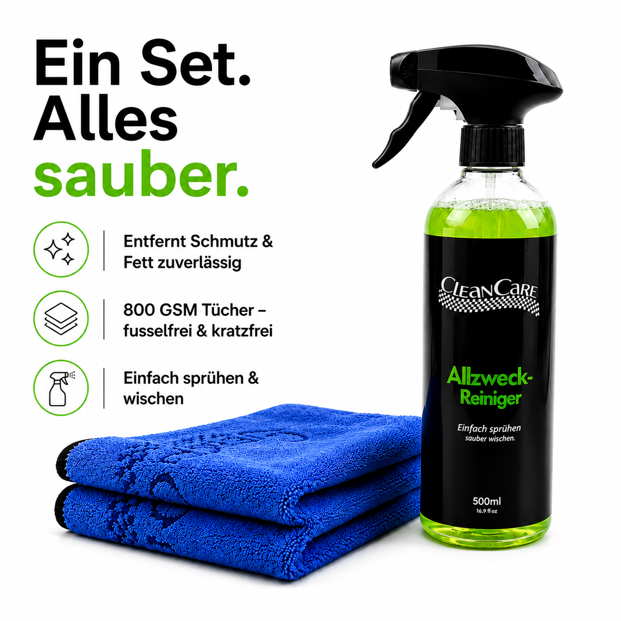 Allzweckreiniger Set