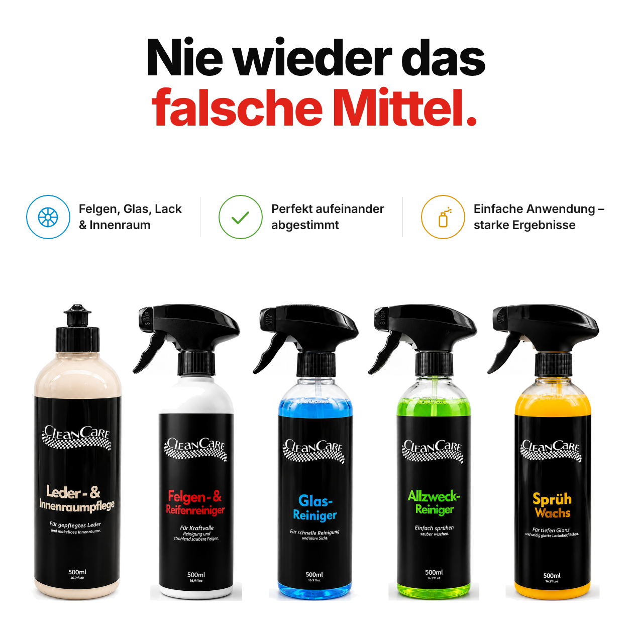 Komplettpflege Set