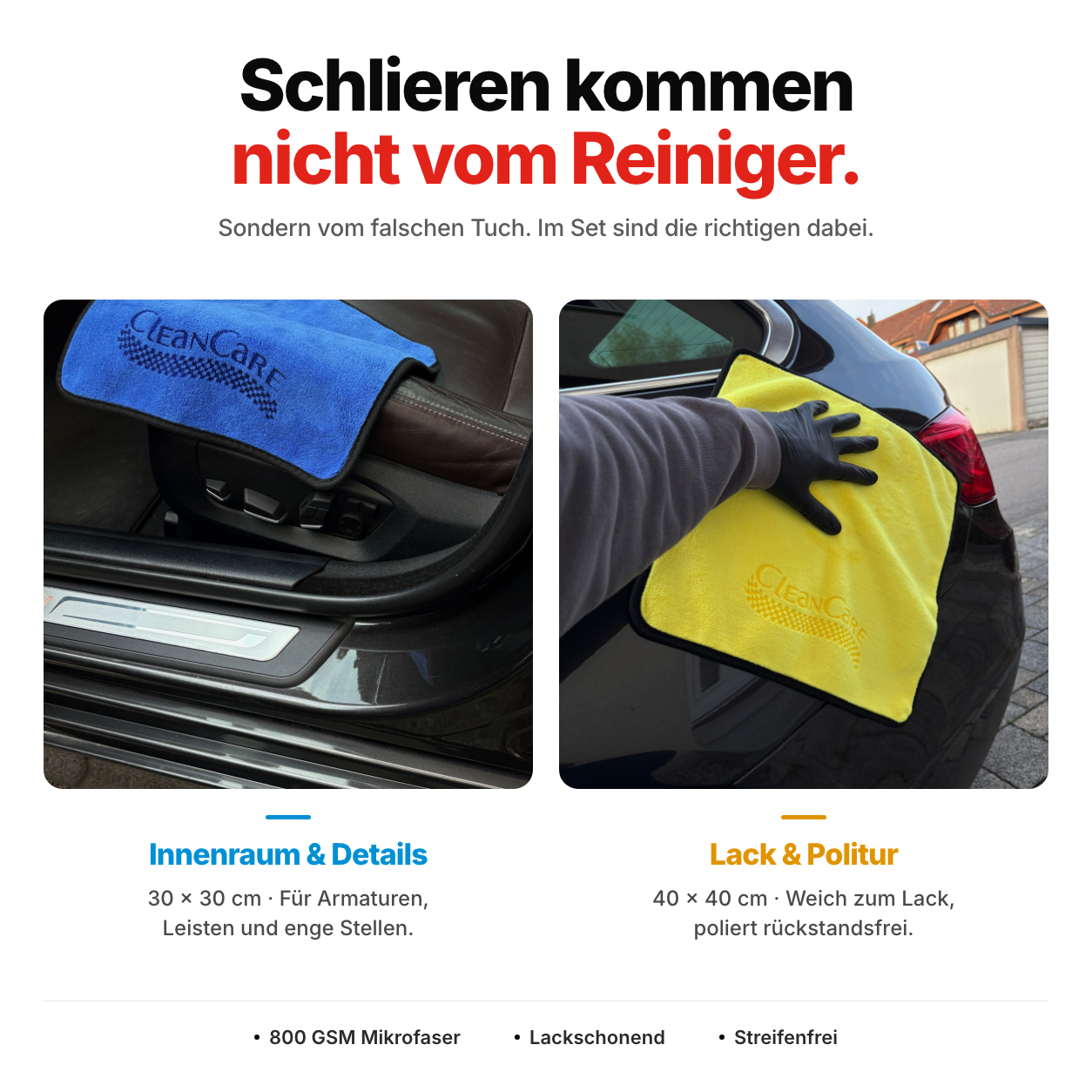 Komplettpflege Set