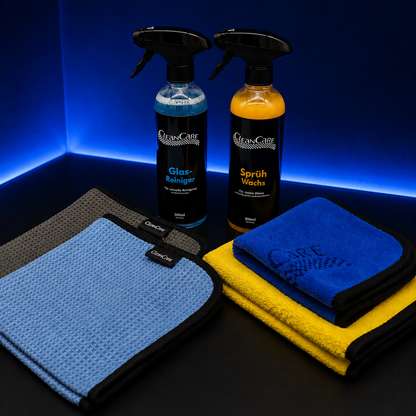 Glanz- & Glaspflege Set