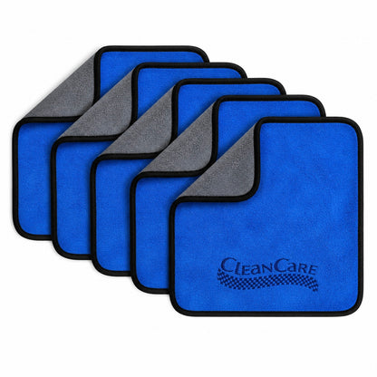 Detailingtücher 800 GSM 30×30 (Blau) – 5er Set