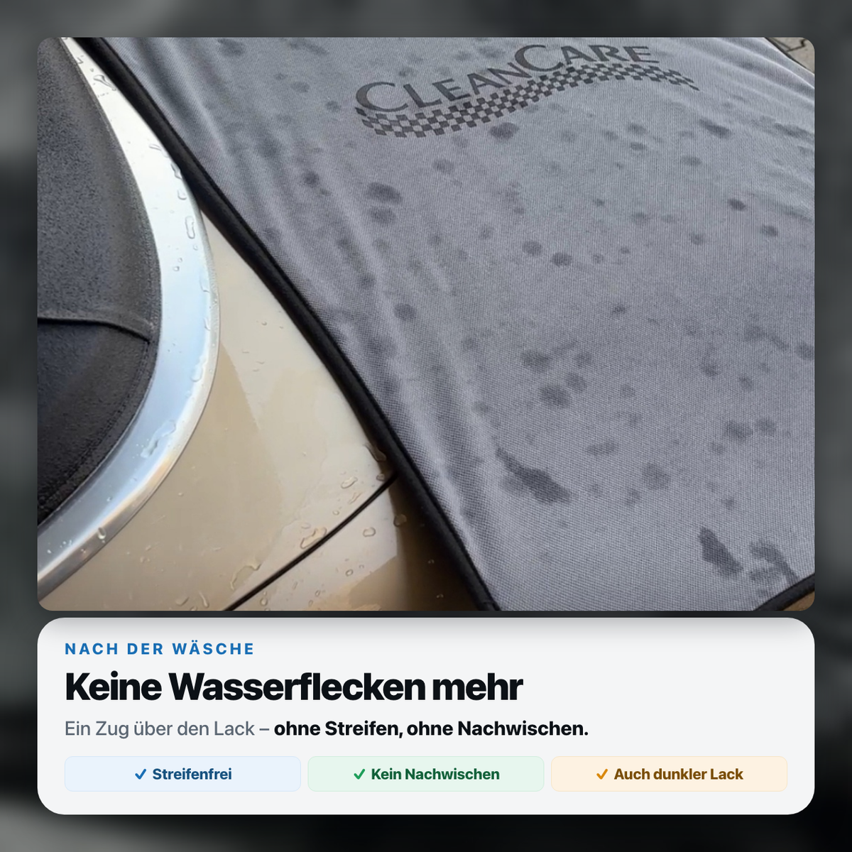 Trockentuch 1000 GSM